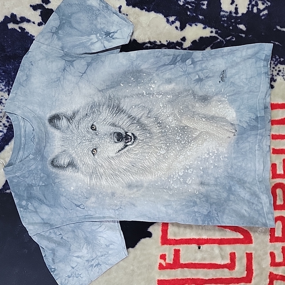 The Mountain- Snowy wolf Sz. M